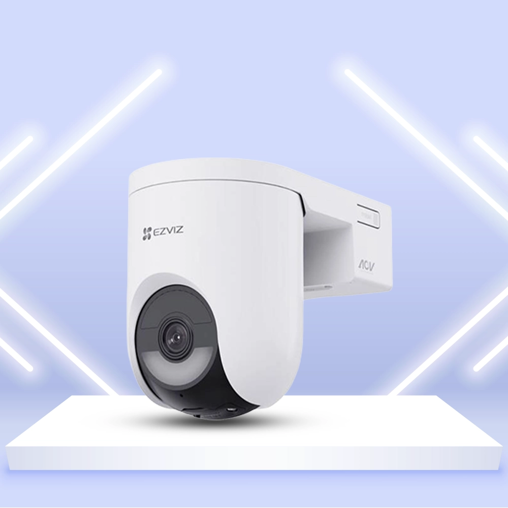 Camera Ezviz CS-HB8C/SP 4MP - Kèm Tấm Pin