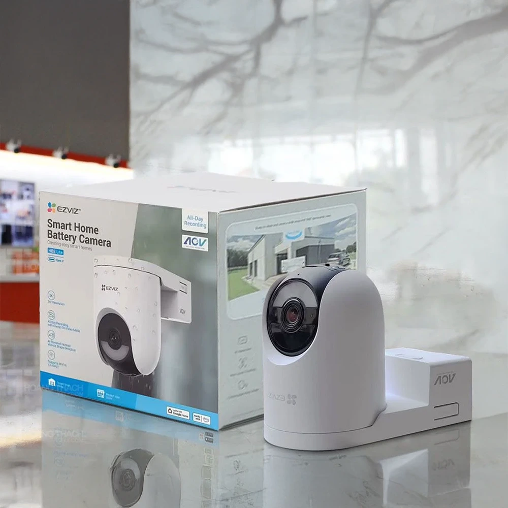 Camera Ezviz CS-HB8C/SP 4MP - Kèm Tấm Pin