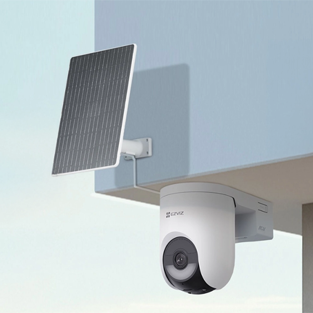 Camera Ezviz CS-HB8C/SP 4MP - Kèm Tấm Pin