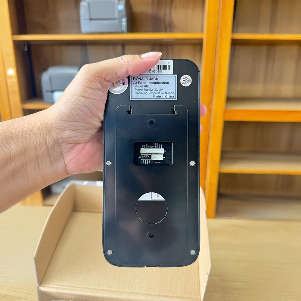 Máy Chấm Công Khuôn Mặt Ronald Jack AI-26