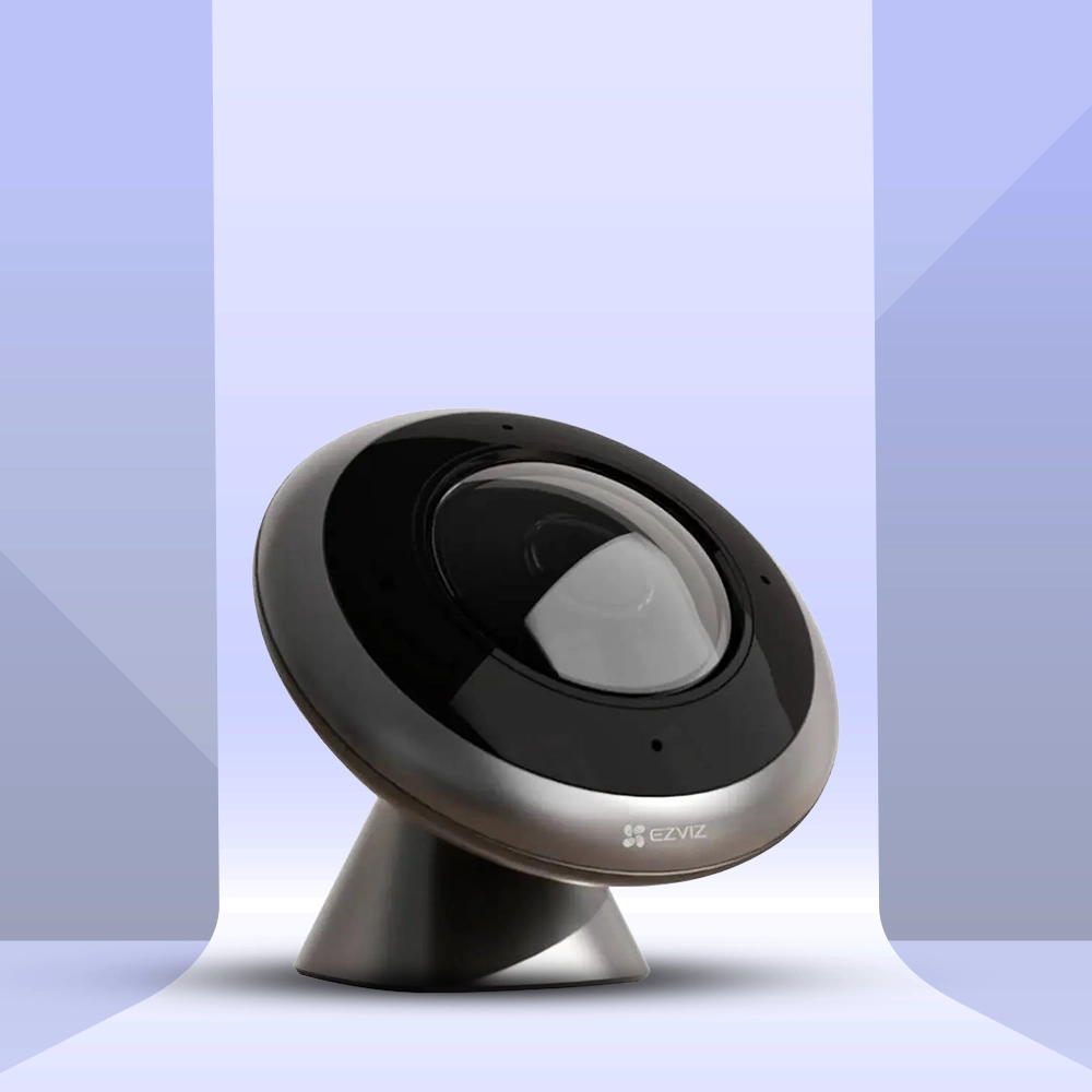 Camera Mắt Cá Ezviz E4P 3K Xem Toàn Cảnh