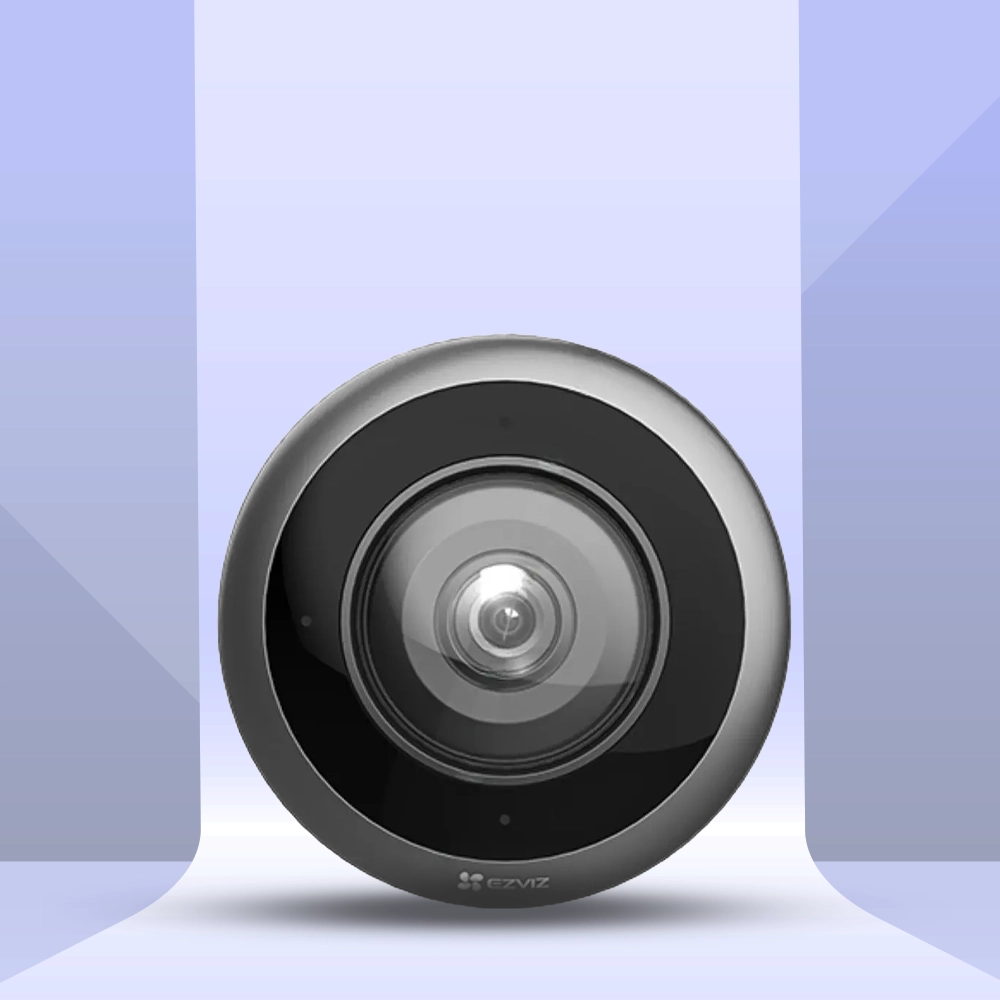 Camera Mắt Cá Ezviz E4P 3K  Xem Toàn Cảnh