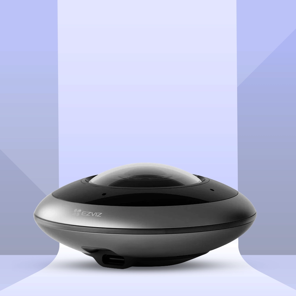 Camera Mắt Cá Ezviz E4P 3K  Xem Toàn Cảnh