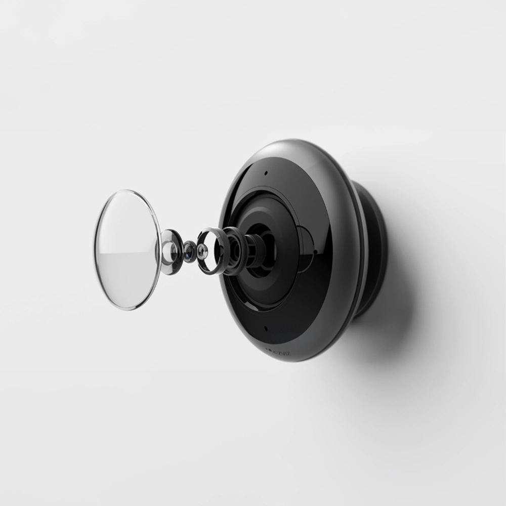 Camera Mắt Cá Ezviz E4P 3K  Xem Toàn Cảnh