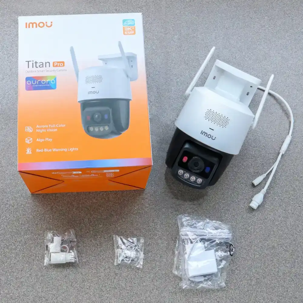 Camera Imou Pro IPC-U7LP-6V0NE 6MP 3K