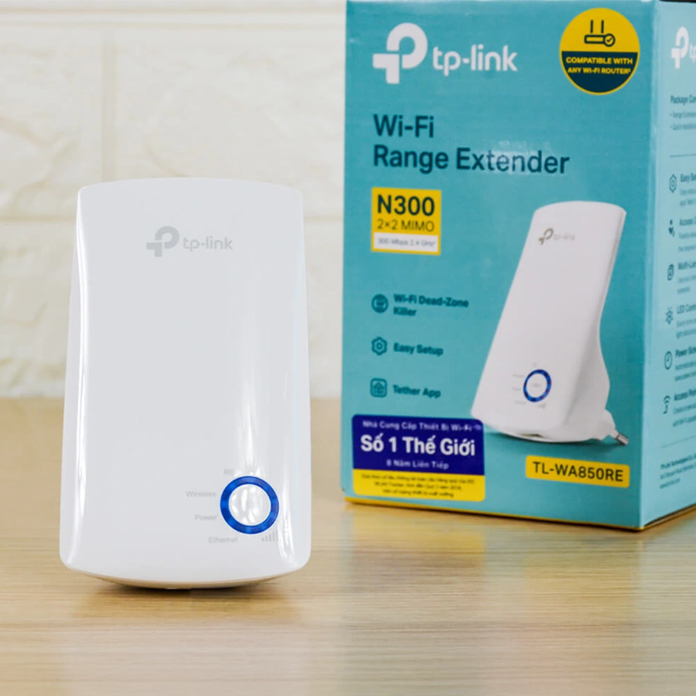 Bộ Kích Sóng Wi-Fi tốc độ 300Mbps TL-WA850RE
