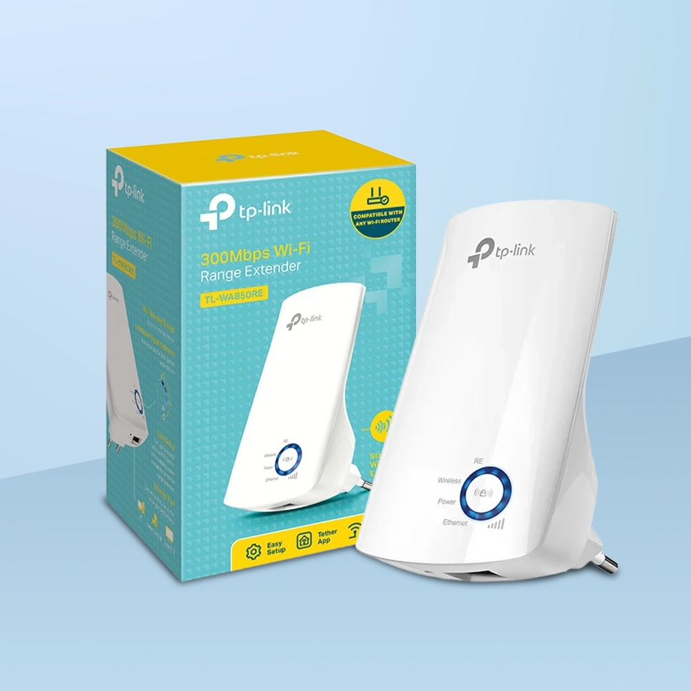 Bộ Kích Sóng Wi-Fi tốc độ 300Mbps TL-WA850RE