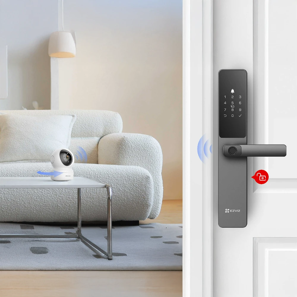 Khoá Cửa Thông Minh Ezviz DL05 - Kết Nối Qua App