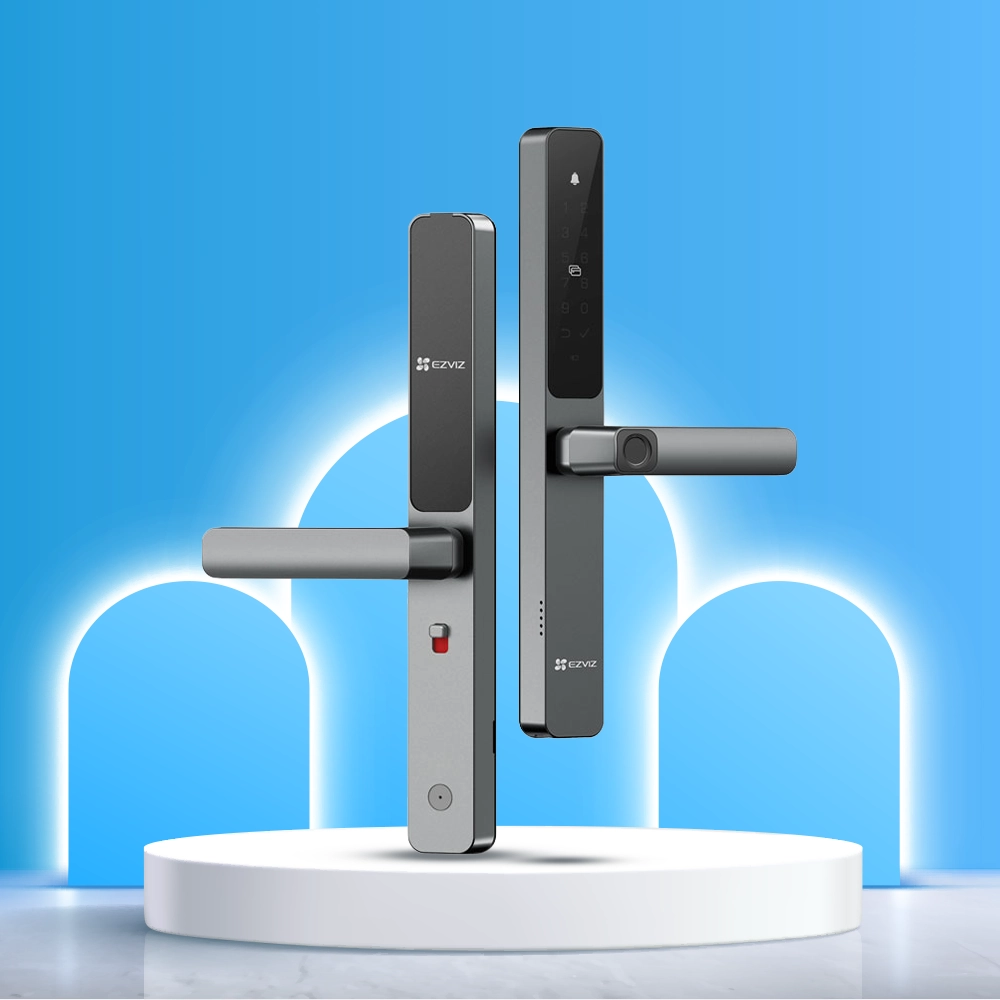 Khoá Cửa Thông Minh Ezviz DL06 - Điều Từ Xa Qua Điện Thoại