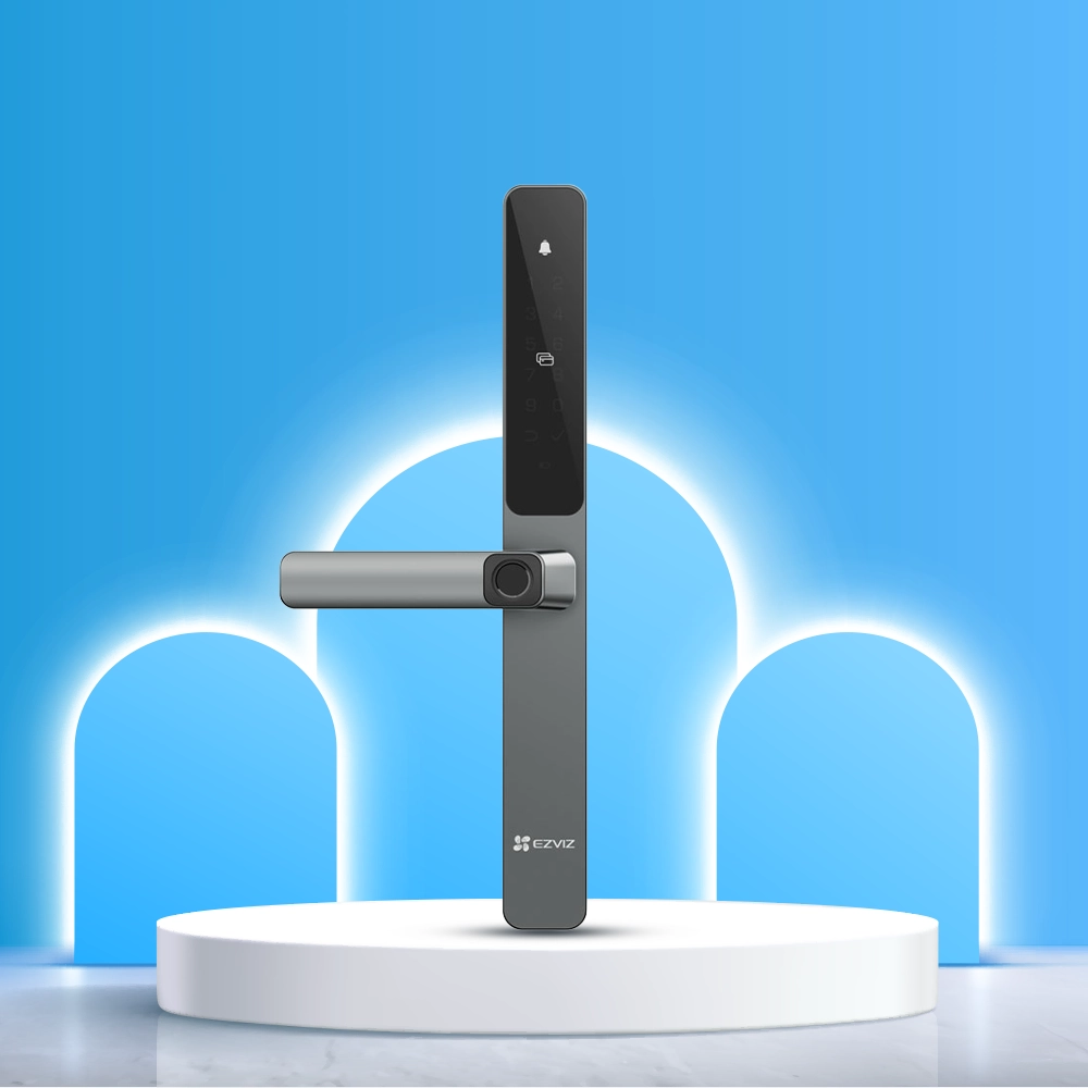 Khoá Cửa Thông Minh Ezviz DL06 - Điều Từ Xa Qua Điện Thoại