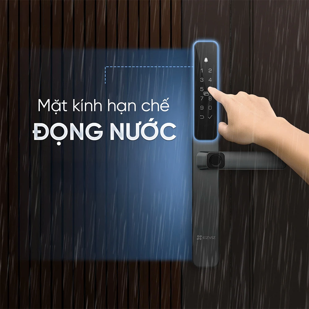 Khoá Cửa Thông Minh Ezviz DL06 - Điều Từ Xa Qua Điện Thoại