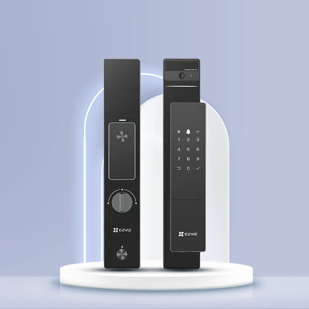 Khoá Cửa Vân Tay EZVIZ DL50FVS - Nhận Diện Khuôn Mặt