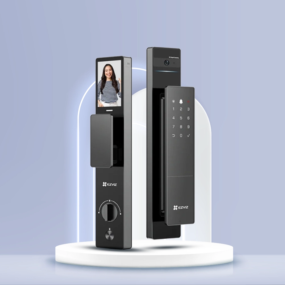 Khoá Cửa Vân Tay EZVIZ DL50FVS - Nhận Diện Khuôn Mặt