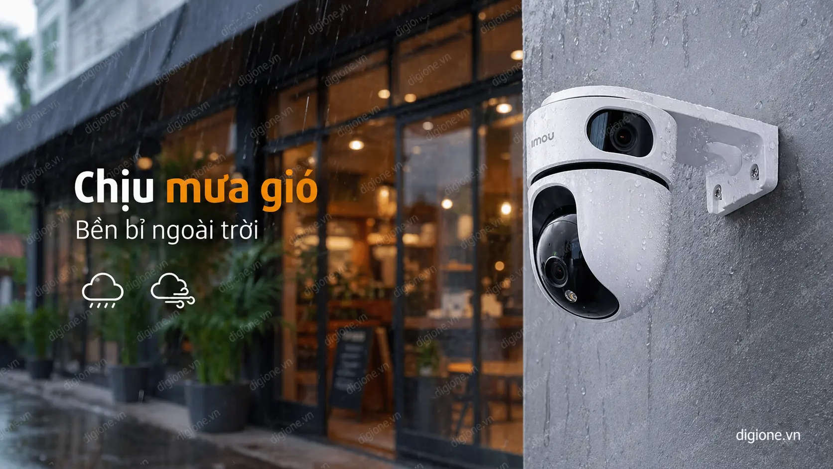 camera wifi kh&ocirc;ng d&acirc;y ch&iacute;nh h&atilde;ng đầy đủ thương hiệu gi&aacute; tốt tại DigiOne