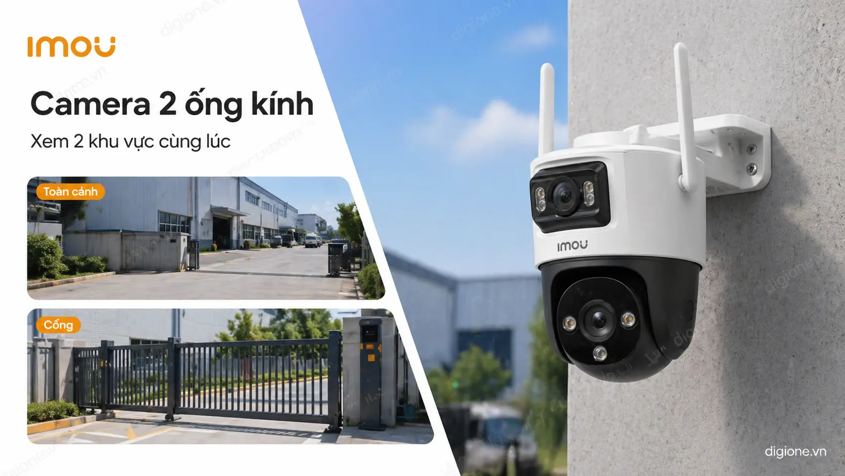 camera wifi kh&ocirc;ng d&acirc;y xem qua điện thoại từ xa mọi l&uacute;c mọi nơi