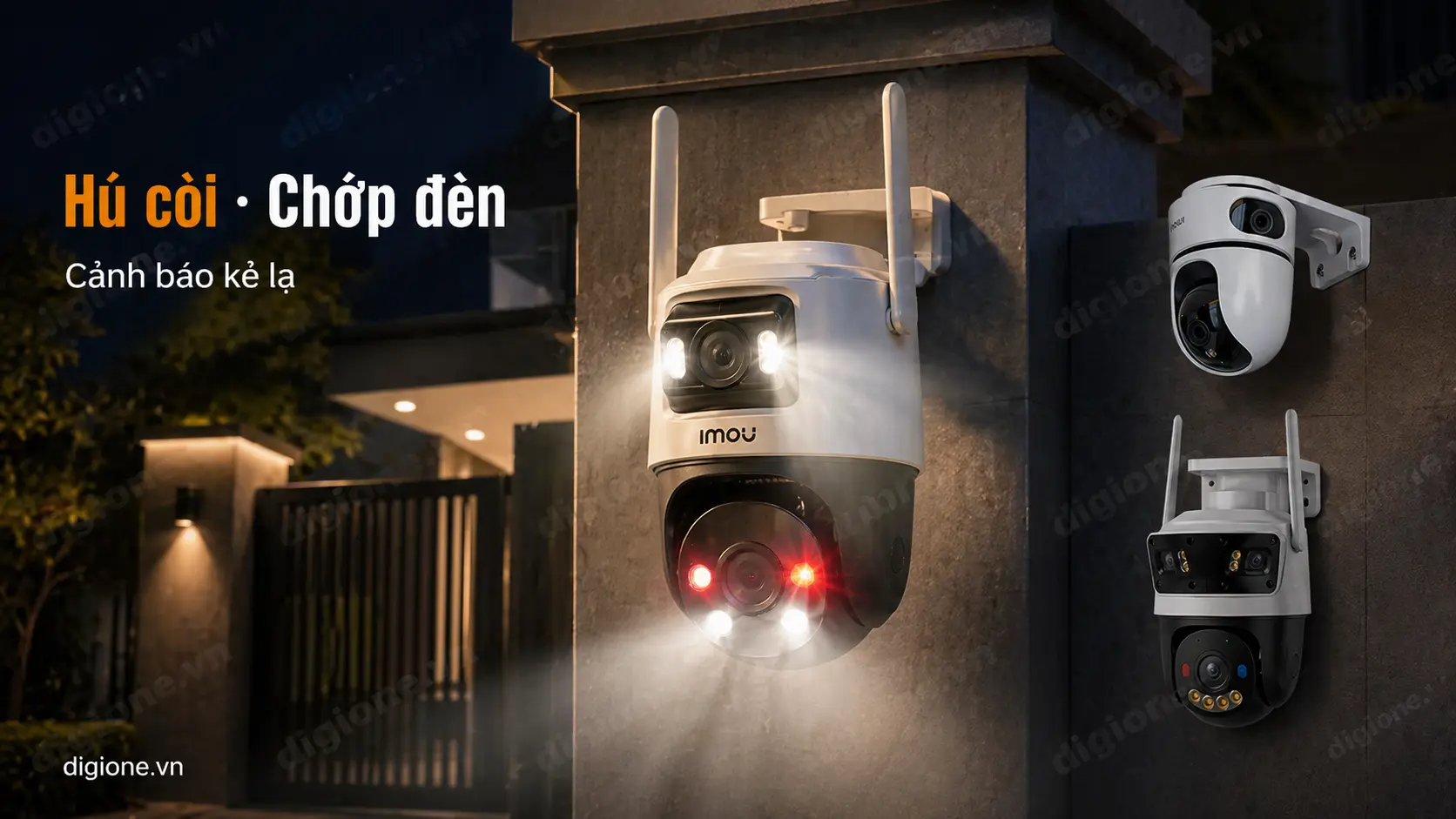 camera wifi kh&ocirc;ng d&acirc;y cảnh b&aacute;o qua app điện thoại đa thương hiệu ch&iacute;nh h&atilde;ng