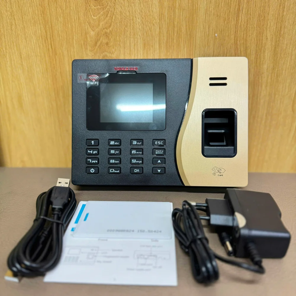 Máy Chấm Công Ronald Jack TM20 - Kết nối Wifi