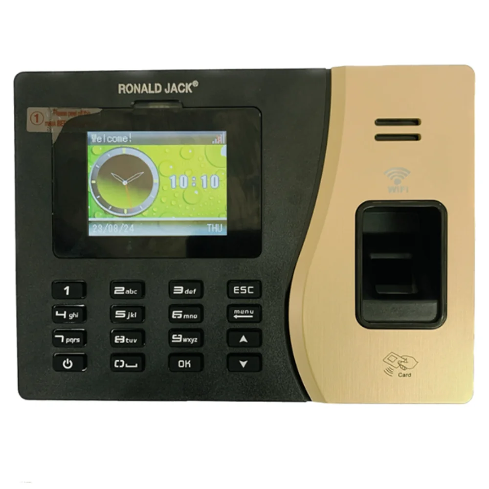Máy Chấm Công Ronald Jack TM20 - Kết nối Wifi