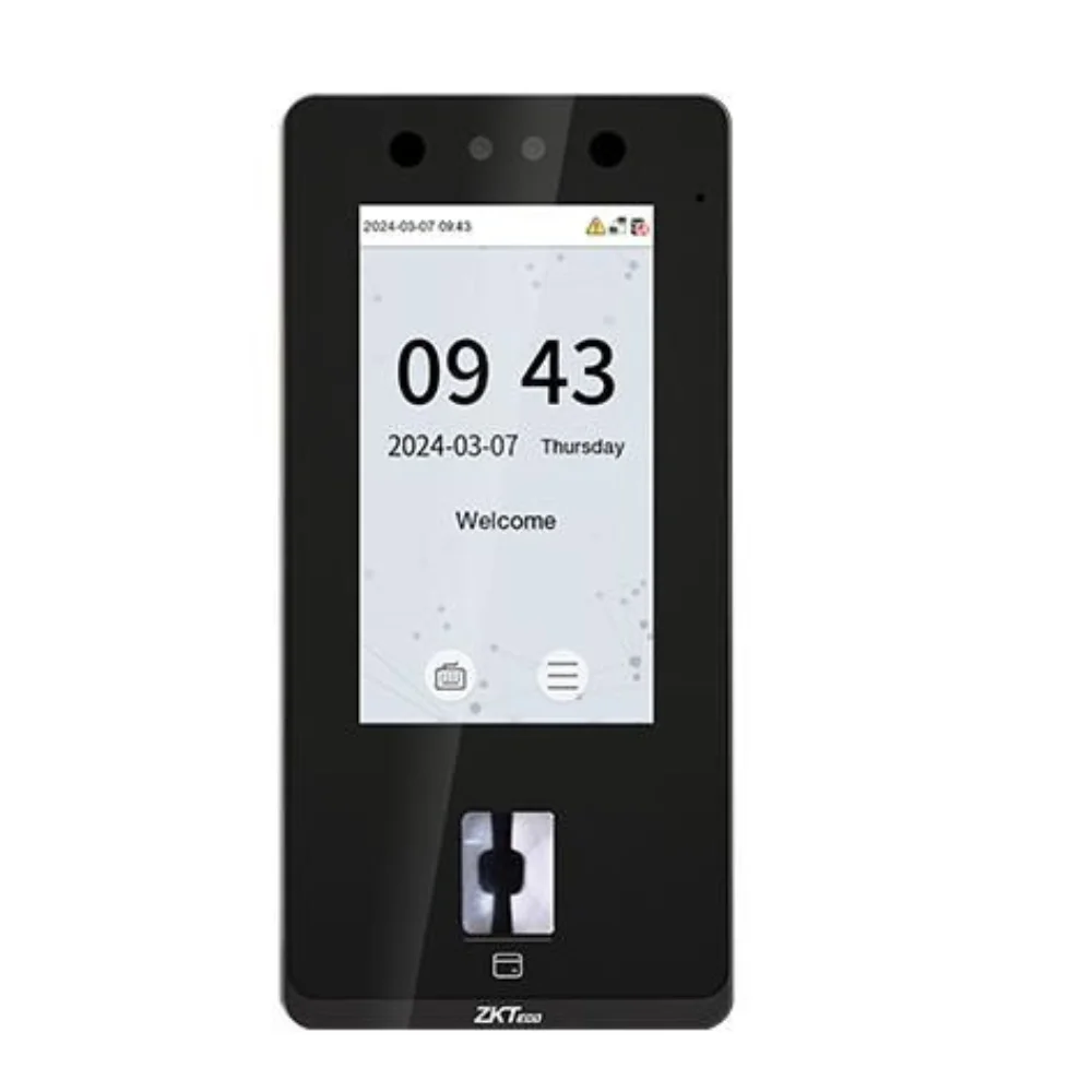Máy Chấm Công Vân Tay ZKTeco Senseface 4A