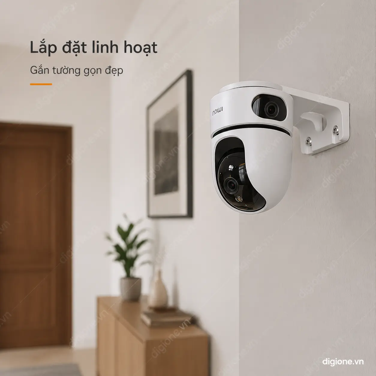 Camera IMOU IPC-S2XEP-6M0S 6MP 2K WiFi 6 - Có màu đêm, IP67