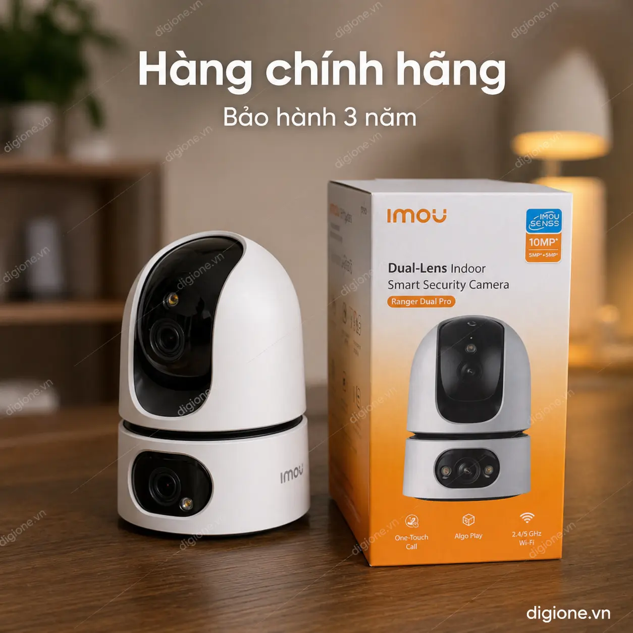 Camera IMOU IPC-S2XEP-6M0S 6MP 2K WiFi 6 - Có màu đêm, IP67