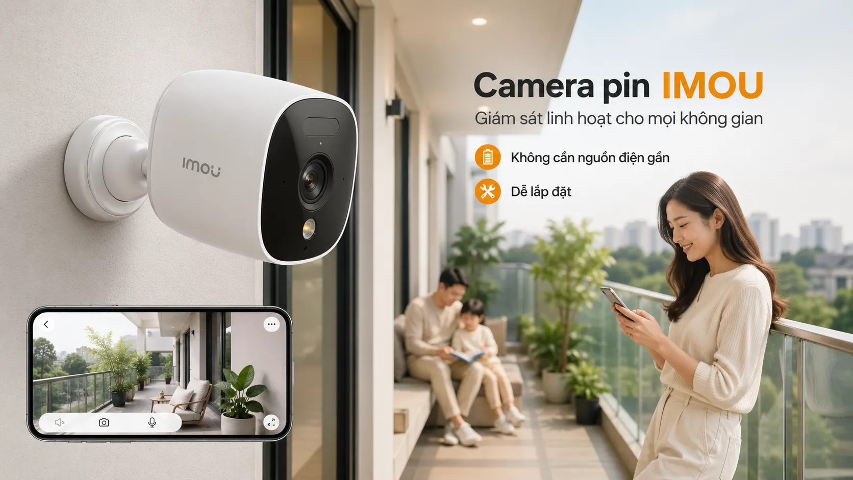 camera kh&ocirc;ng d&acirc;y d&ugrave;ng pin ch&iacute;nh h&atilde;ng DigiOne pin tr&acirc;u sạc 1 lần chạy 3-6 th&aacute;ng