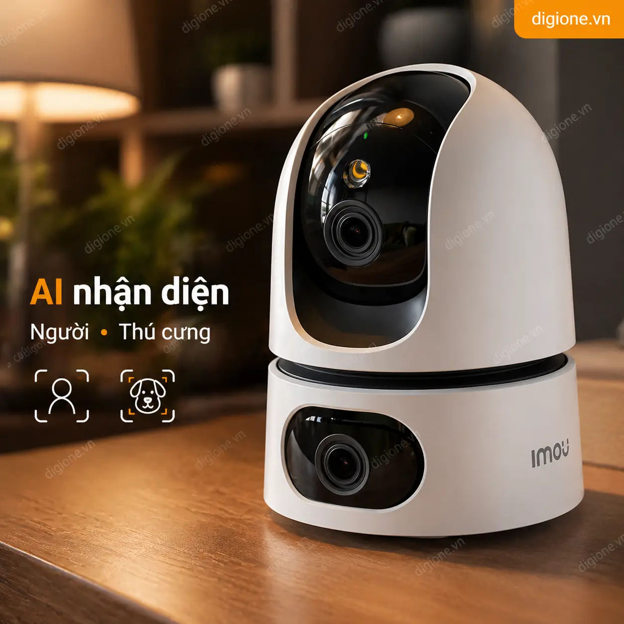 Camera IMOU IPC-S2XEP-10M0S 10MP 3K WiFi 6 - Có màu đêm, IP67