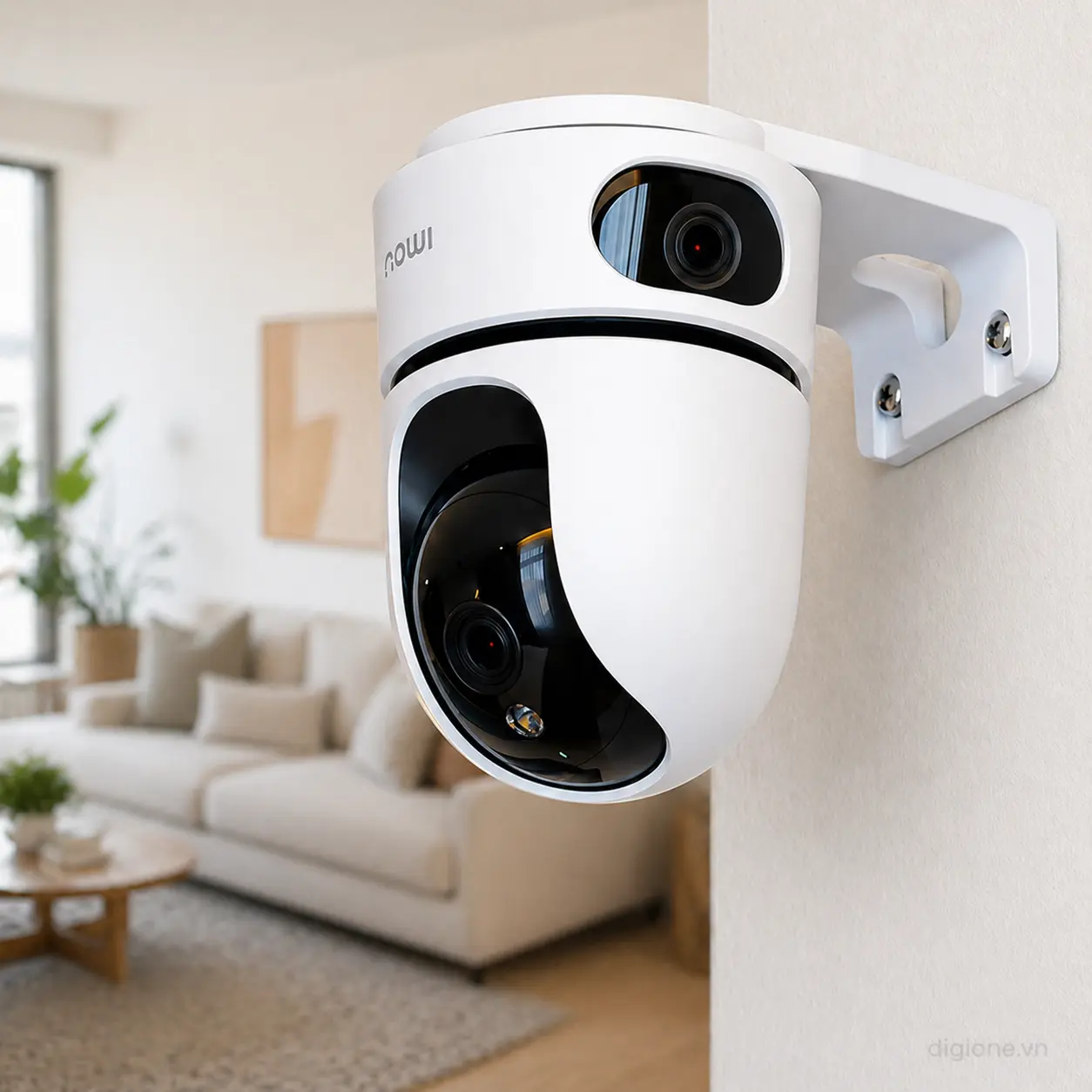 Camera IMOU IPC-S2XEP-10M0S 10MP 3K WiFi 6 - Có màu đêm, IP67