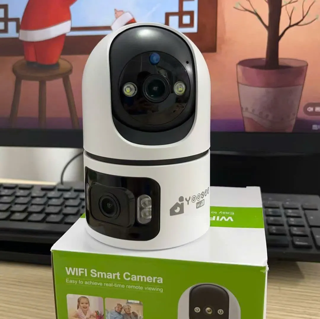 Camera YOOSEE Q86 2 Mắt Trong Nhà 2MP - Đàm thoại 2 chiều