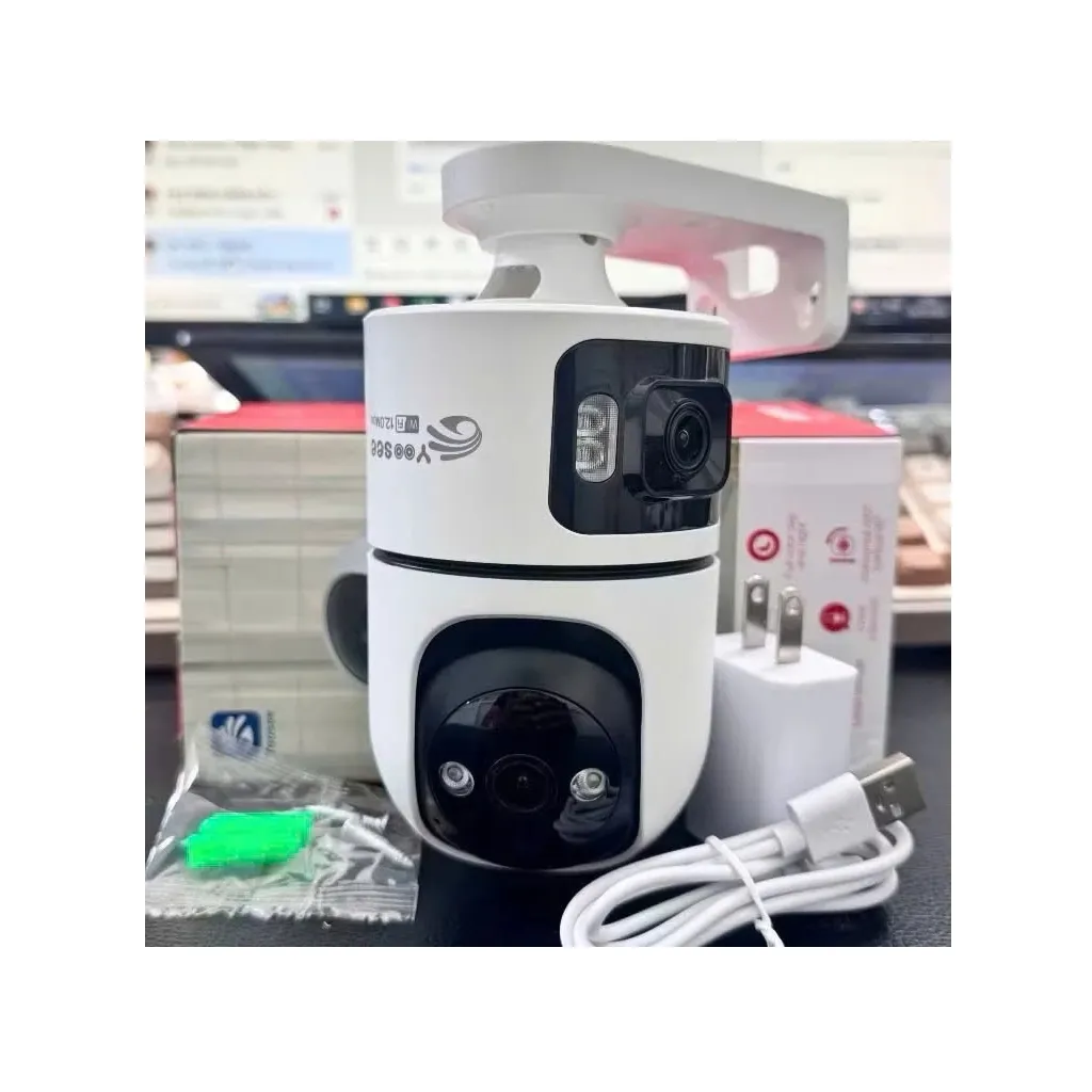 Camera YOOSEE Q86 2 Mắt Trong Nhà 2MP - Đàm thoại 2 chiều