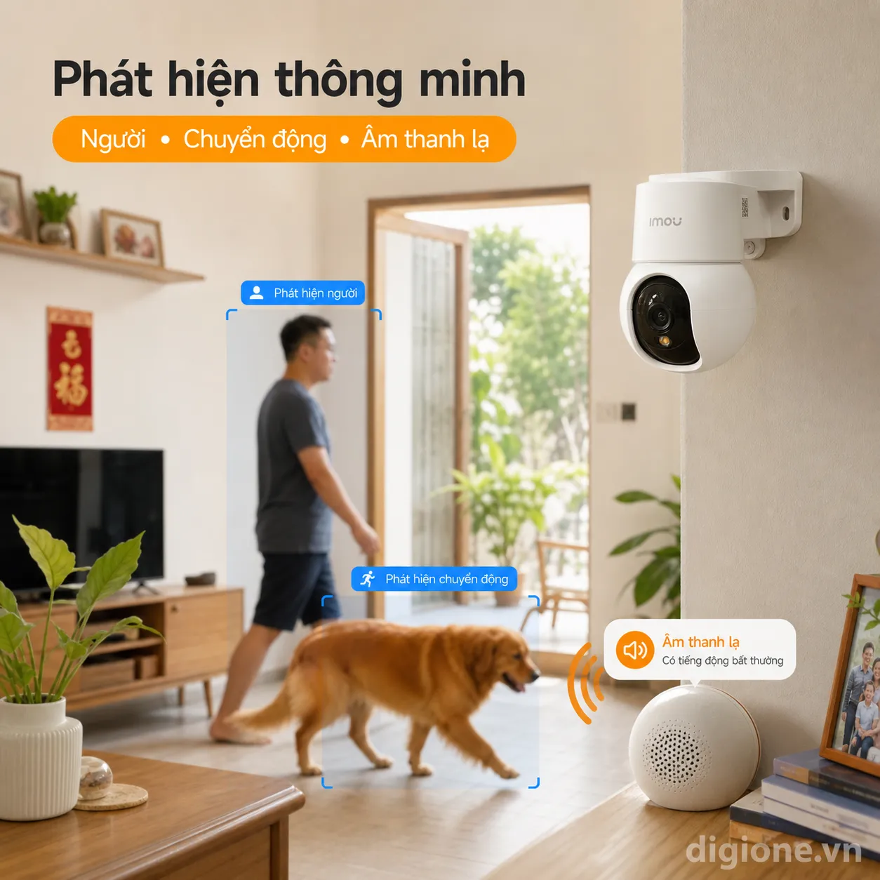 Camera IMOU Ranger Mini 5MP IPC-K2MP-5H1WE 3K - Đàm thoại 2 chiều
