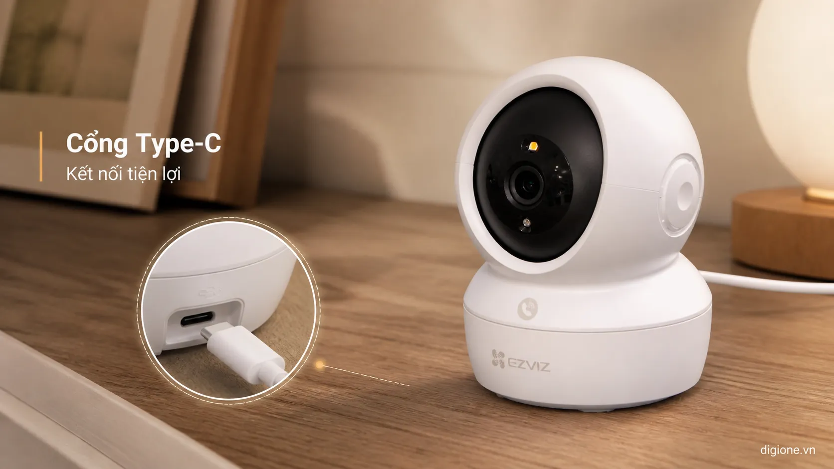 EZVIZ H6c PRO 2K  4MP WiFi băng tần k&eacute;p 30fps mượt m&agrave;