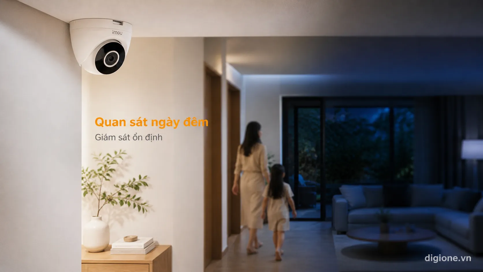 Mua camera IMOU IPC-T42EP Turret SE 4MP ch&iacute;nh h&atilde;ng tại DigiOne