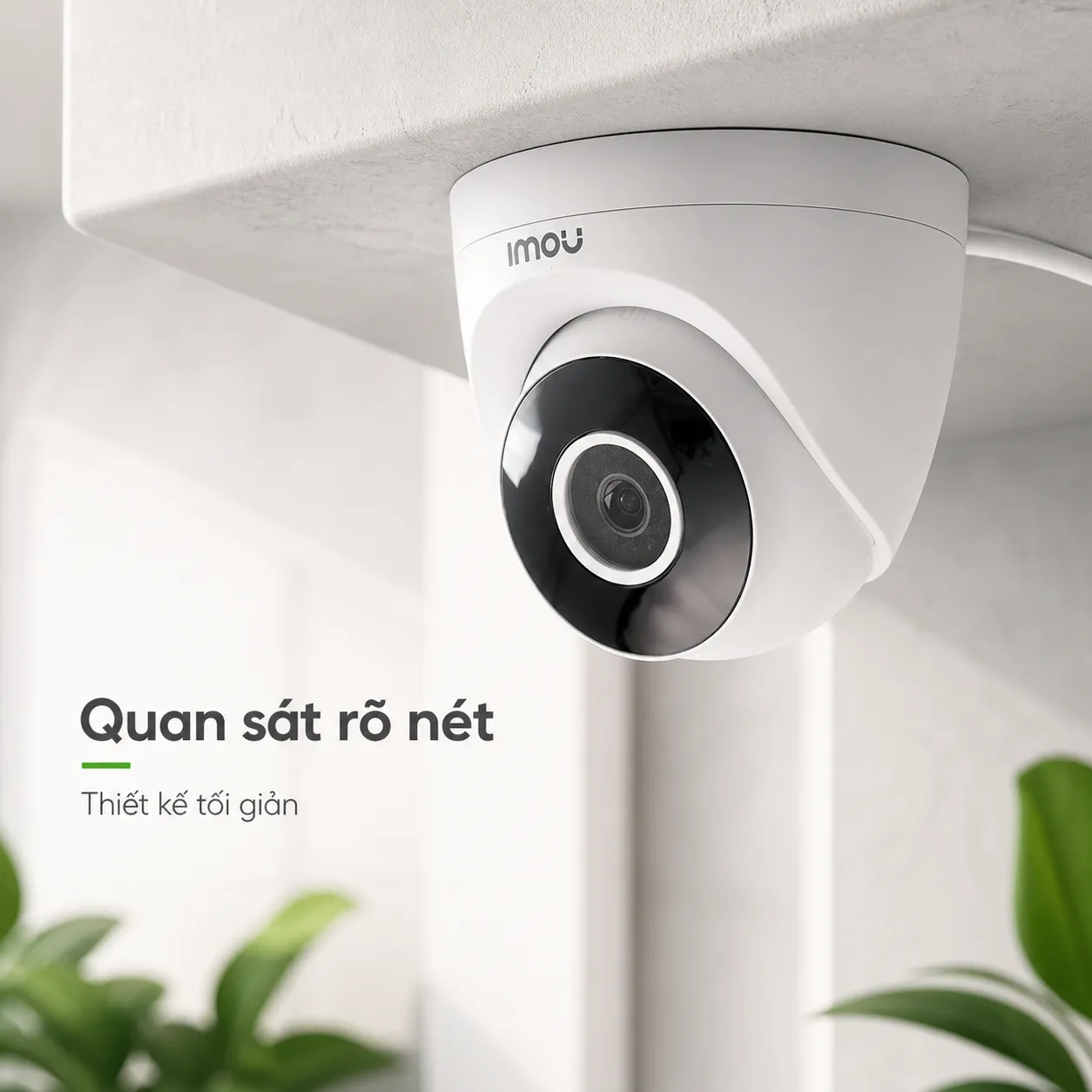 Camera IMOU IPC-T42EP Turret SE 4MP - Đàm thoại 2 chiều