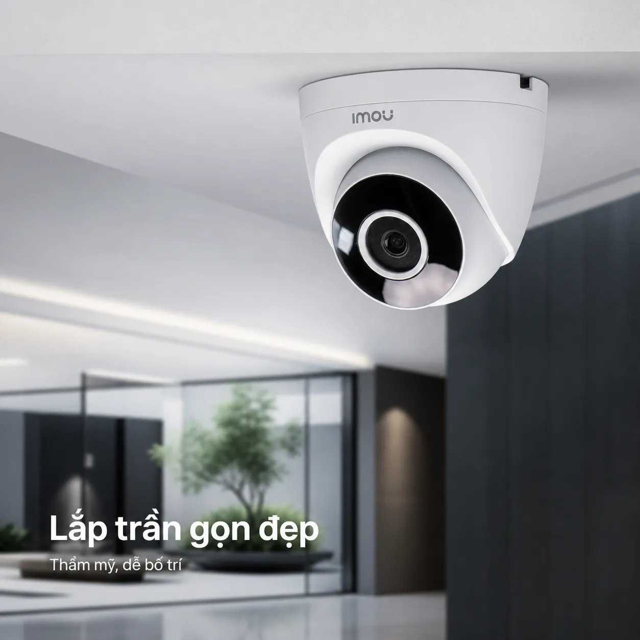 Camera IMOU IPC-T42EP Turret SE 4MP - Đàm thoại 2 chiều