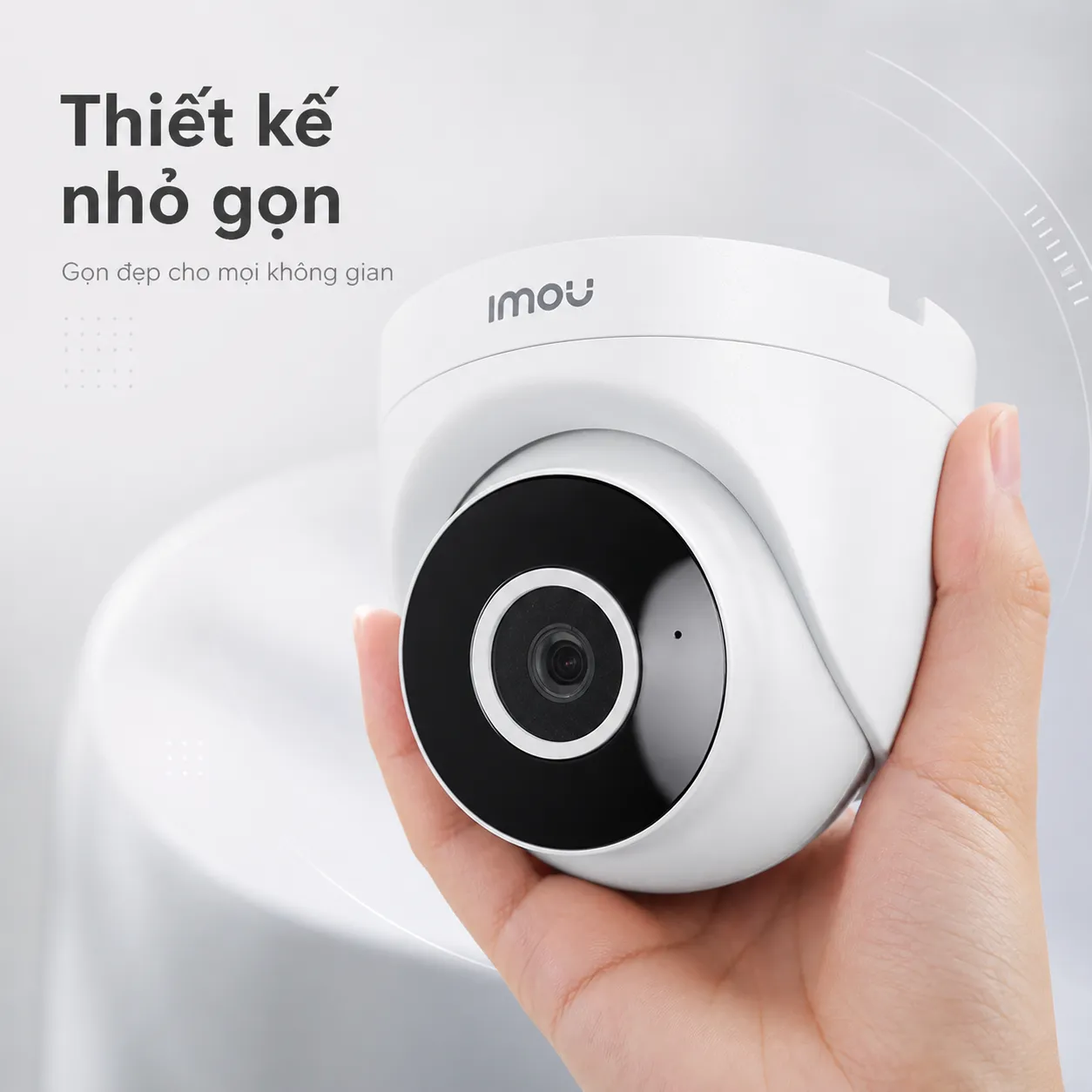 Camera IMOU IPC-T42EP Turret SE 4MP - Đàm thoại 2 chiều