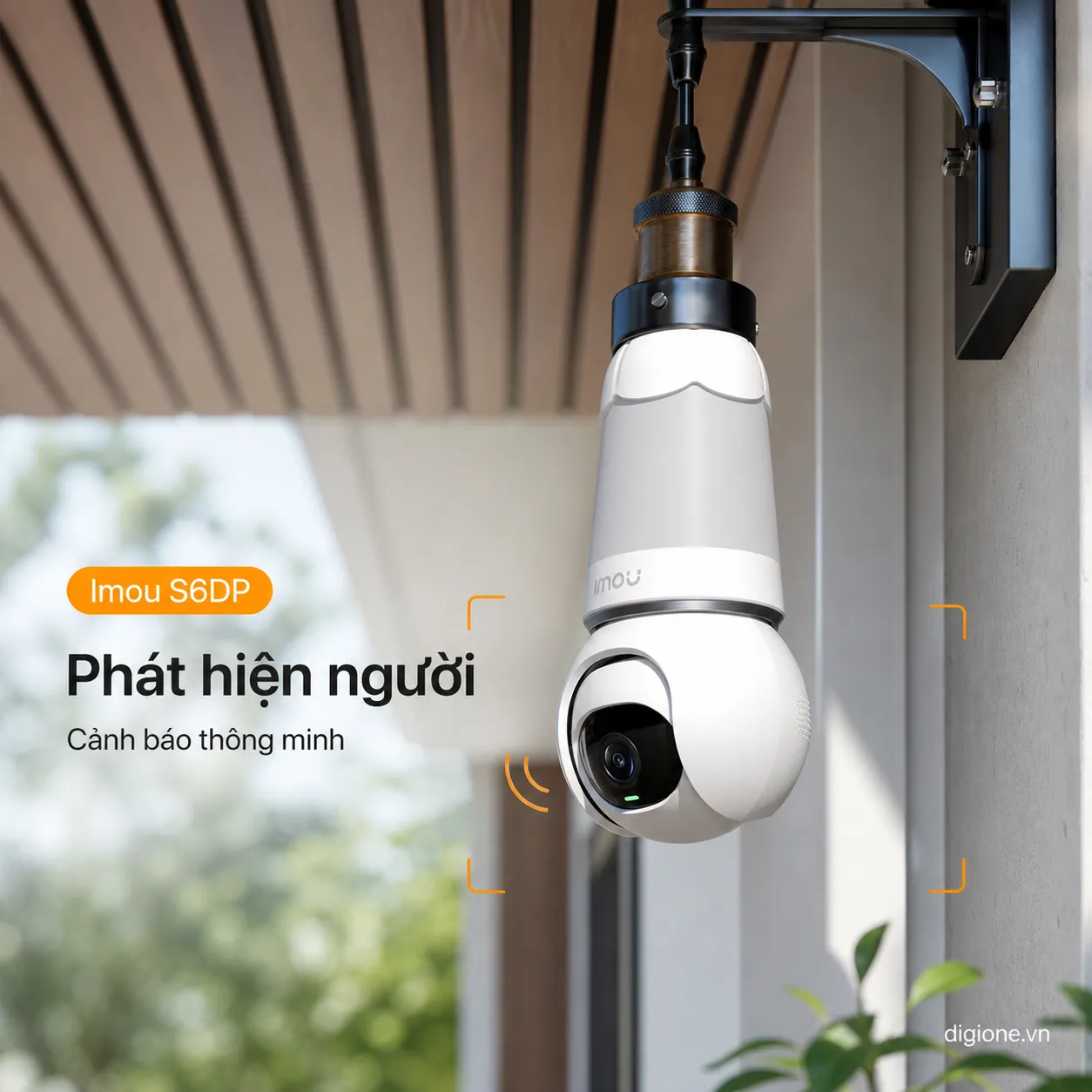Camera IMOU IPC-S6DP 3MP 2K - Có màu đêm, IP67