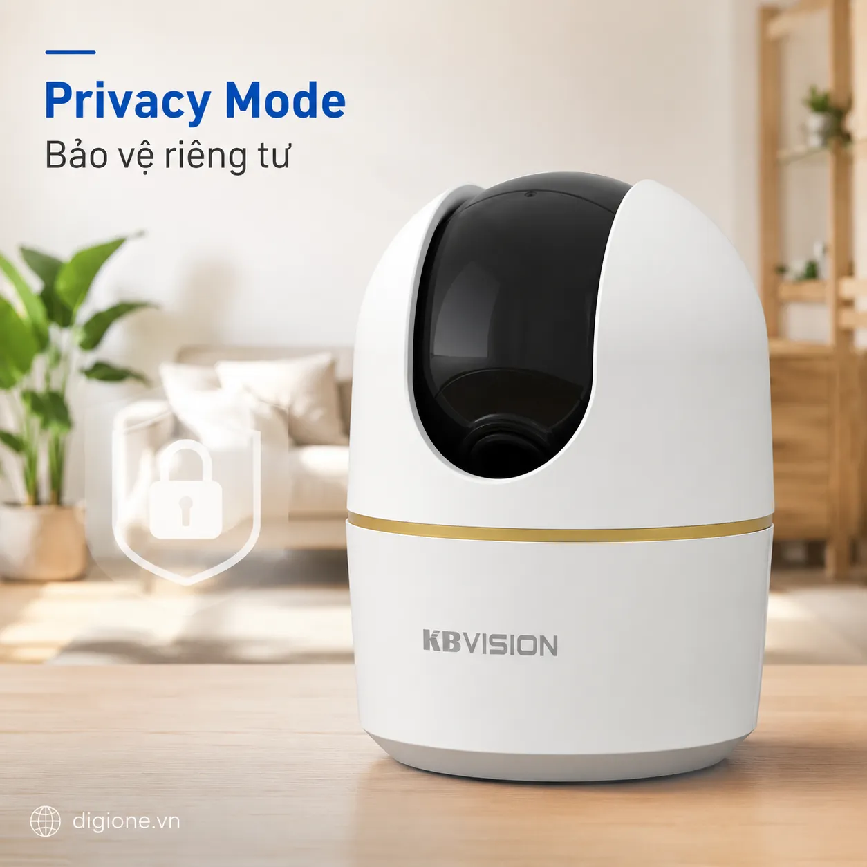 Camera KBVISION KX-A5W 5MP 3K - AI nhận diện người, Đàm thoại 2 chiều