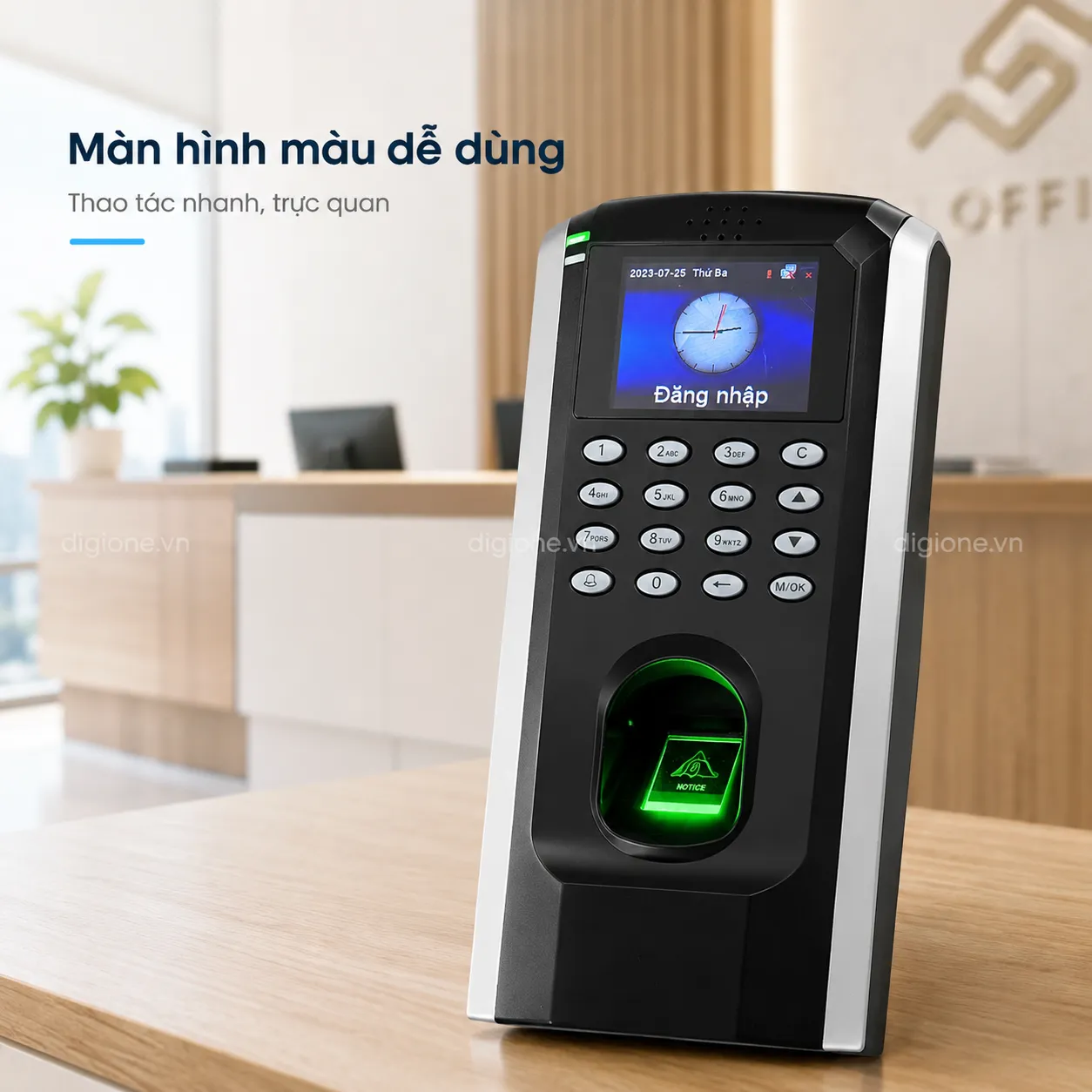 Máy Chấm Công Vân Tay ZKTeco SF200 - Kiểm Soát Cửa Ra Vào