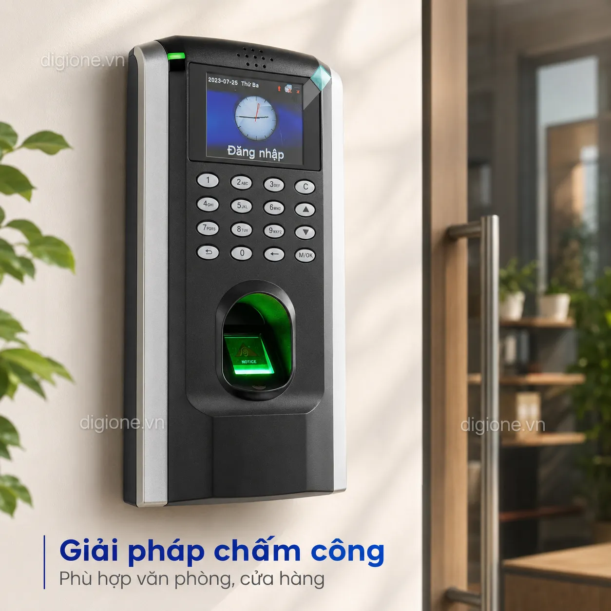 Máy Chấm Công Vân Tay ZKTeco SF200 - Kiểm Soát Cửa Ra Vào