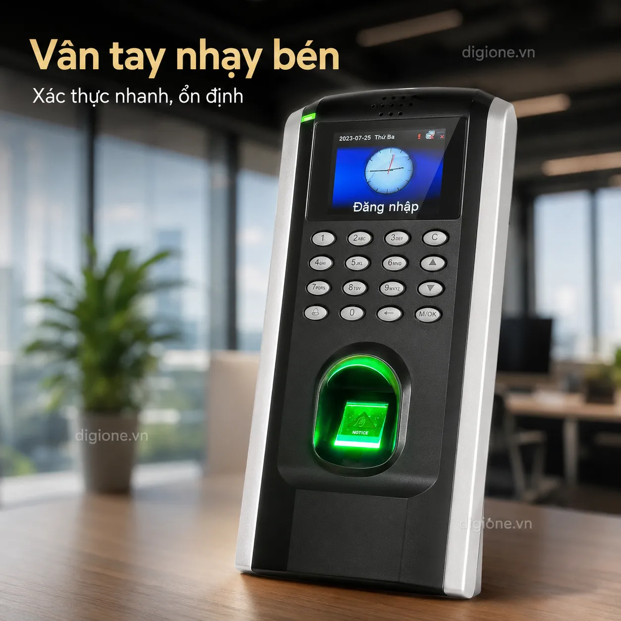 Máy Chấm Công Vân Tay ZKTeco SF200 - Kiểm Soát Cửa Ra Vào