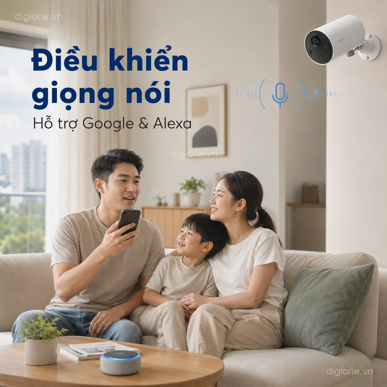 camera Tapo C410 ngo&agrave;i trời điều khiển giọng n&oacute;i chống nước IP65