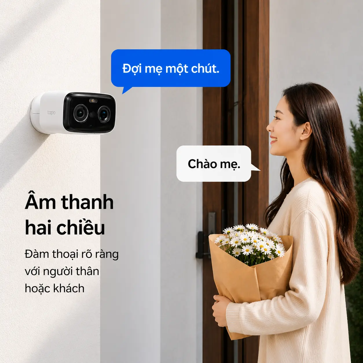Camera TP-LINK TAPO C400 1080P Pin Sạc Không Dây IP65