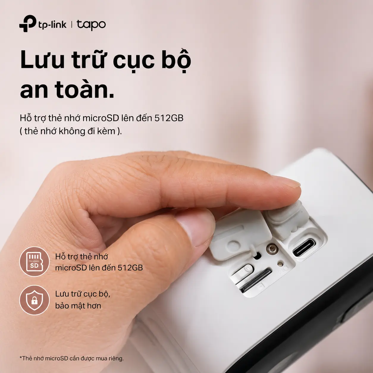 Camera TP-LINK TAPO C400 1080P Pin Sạc Không Dây IP65
