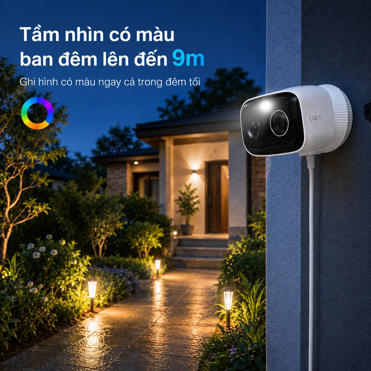 Camera TP-LINK TAPO C400 1080P Pin Sạc Không Dây IP65