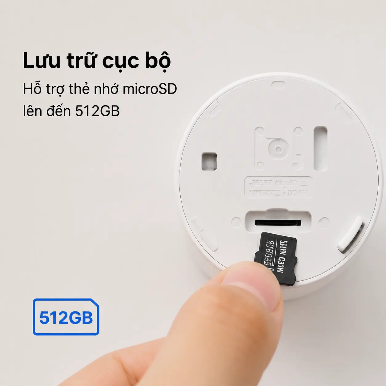 Camera TP-LINK TAPO C125 AI Wi-Fi 2K QHD HomeKit Trong Nhà