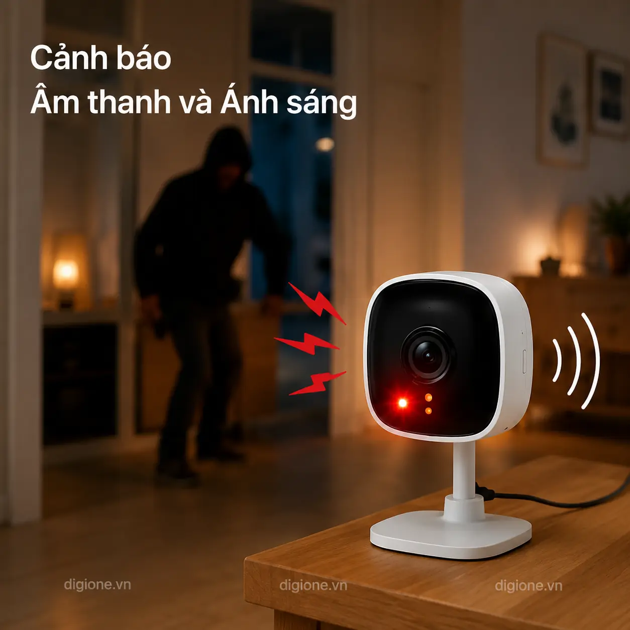 Camera TP-LINK TAPO C110 Wi-Fi 3MP Cố Định Trong Nhà