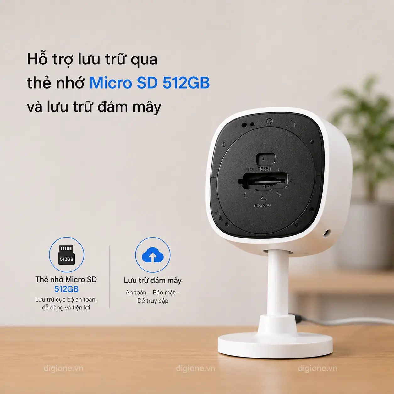 Camera TP-LINK TAPO C110 Wi-Fi 3MP Cố Định Trong Nhà