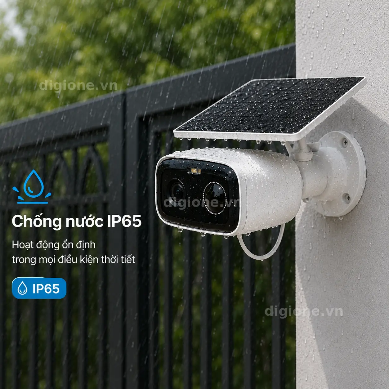 Bộ Camera TP-LINK TAPO C400 KIT 1080P Solar Không Dây IP65