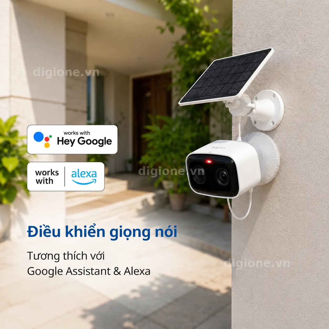 Bộ Camera TP-LINK TAPO C400 KIT 1080P Solar Không Dây IP65
